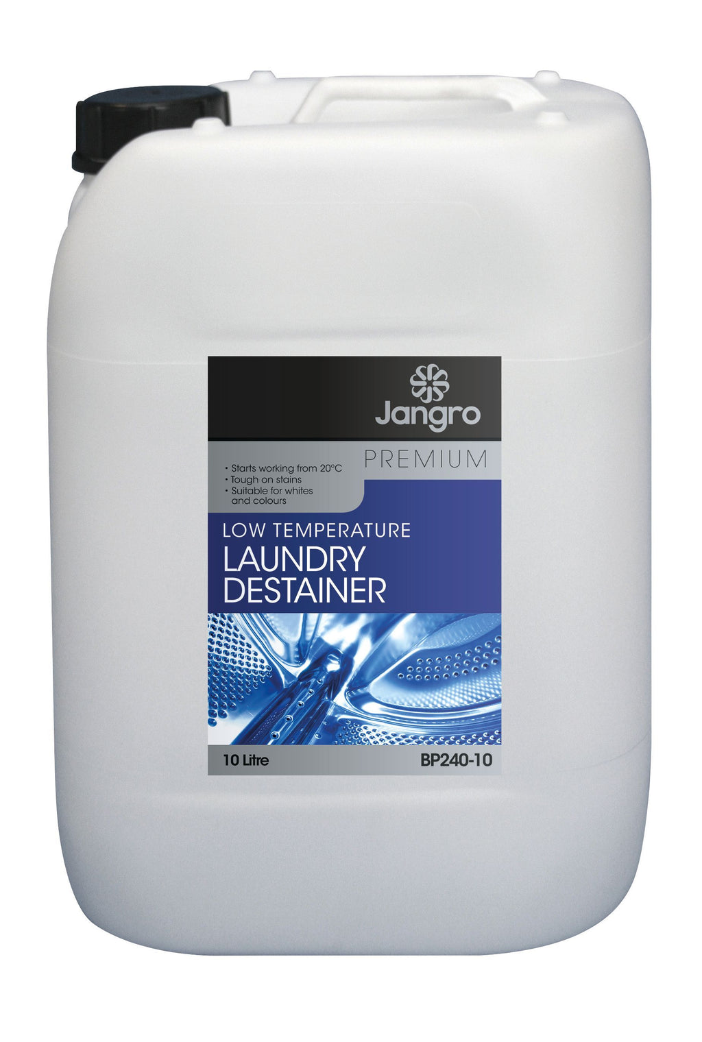 Jangro Premium Low Temperature Laundry Destainer - 10L