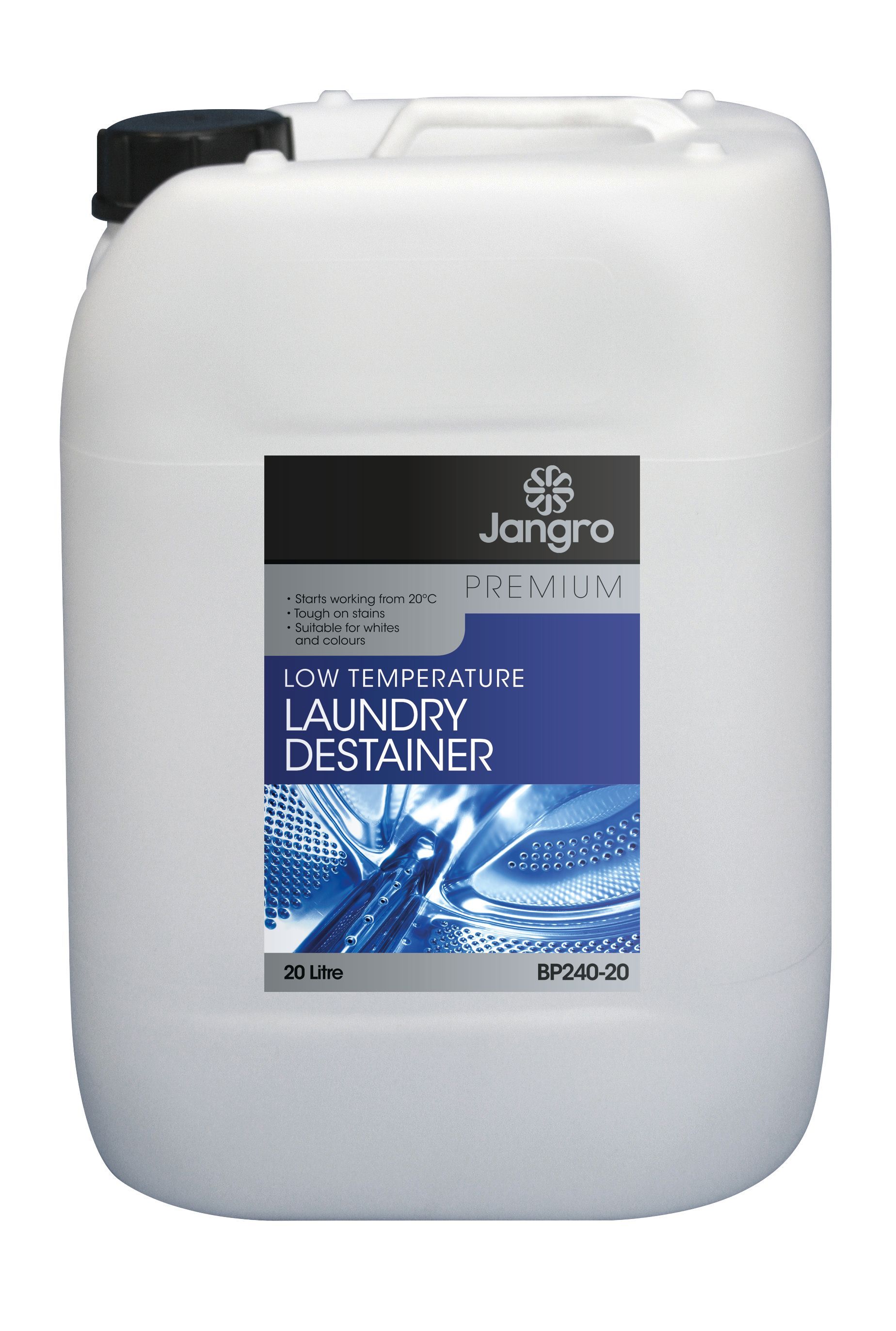 Jangro Premium Low Temperature Laundry Destainer - 20L