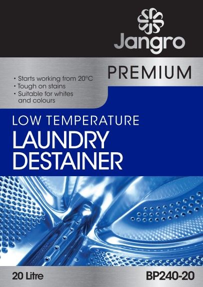 Jangro Premium Low Temperature Laundry Destainer - 20L