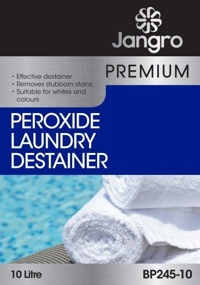 Jangro Premium Peroxide Laundry Destainer - 10L