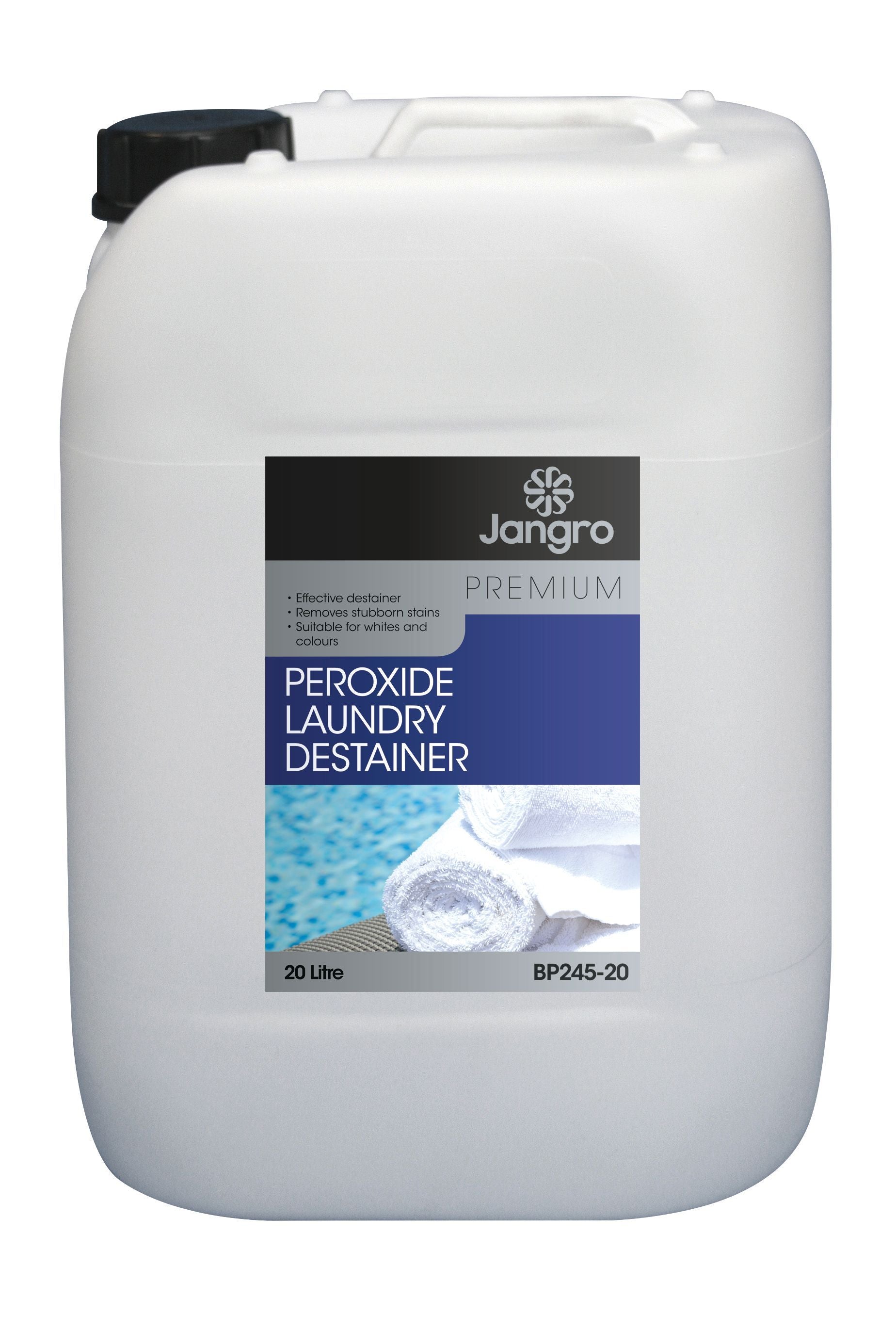 Jangro Premium Peroxide Laundry Destainer - 20L