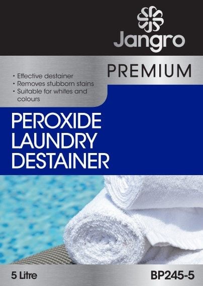 Jangro Premium Peroxide Laundry Destainer - 5L