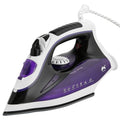 Ovation Steam Iron - Purple / White