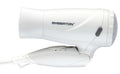 Emberton Harrow Folding Hairdryer - White