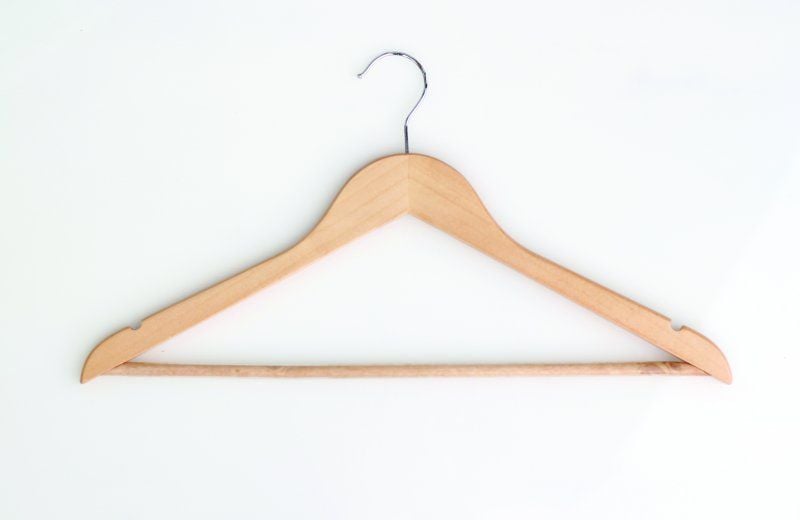 Wooden Hangers - Hook