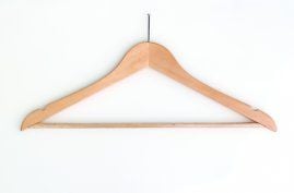 Wooden Hangers - Security Pin