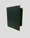 Hotel Guest Information Room Folders - Green