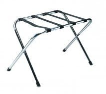 Chrome Luggage Rack