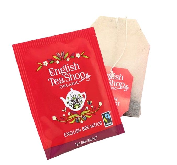English Breakfast Tea Bags - Organic