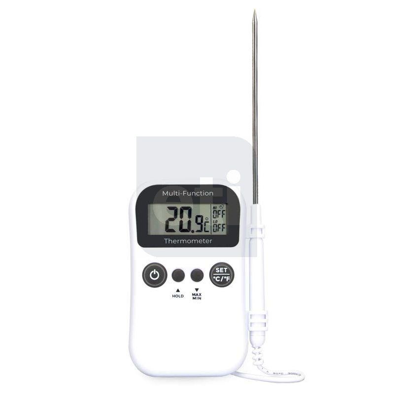 Multi-Function Digital Probe Thermometer