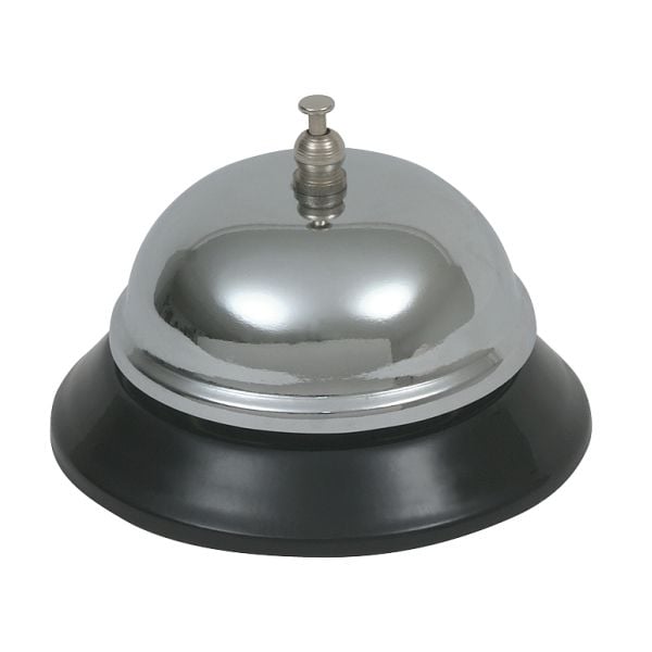 GenWare Chrome Plated Service Bell