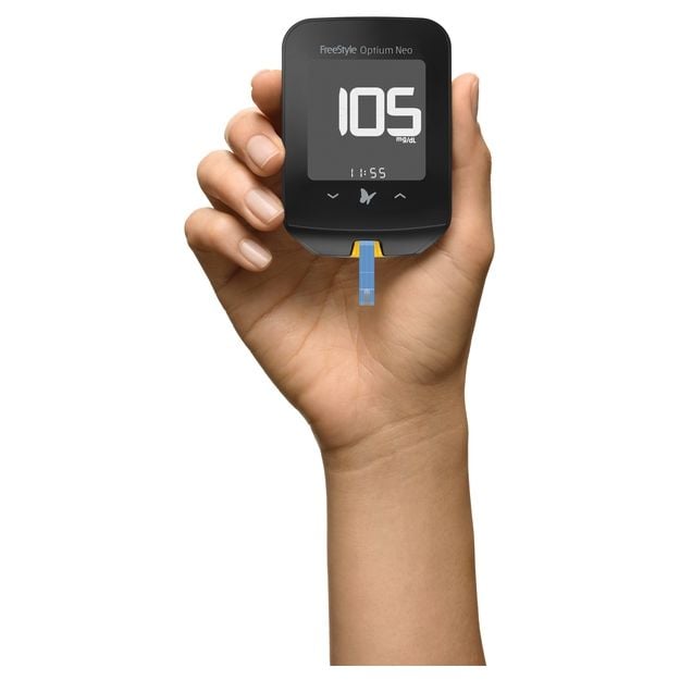 Optium Neo Blood Glucose Testing System