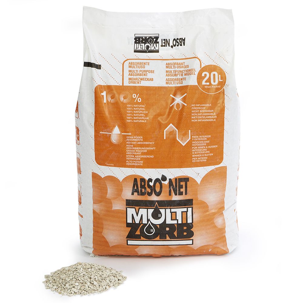 Multizorb Absorbent Granules - 20L