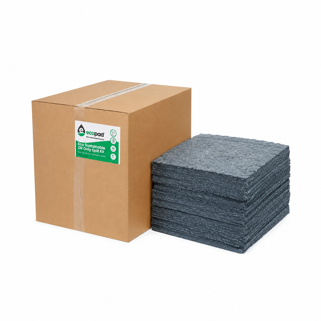 Evo Oil Absorbent Pads - 50 Pack