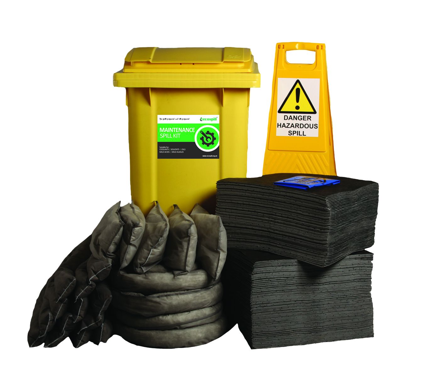 Wheelie Bin Spill Kit - General Purpose