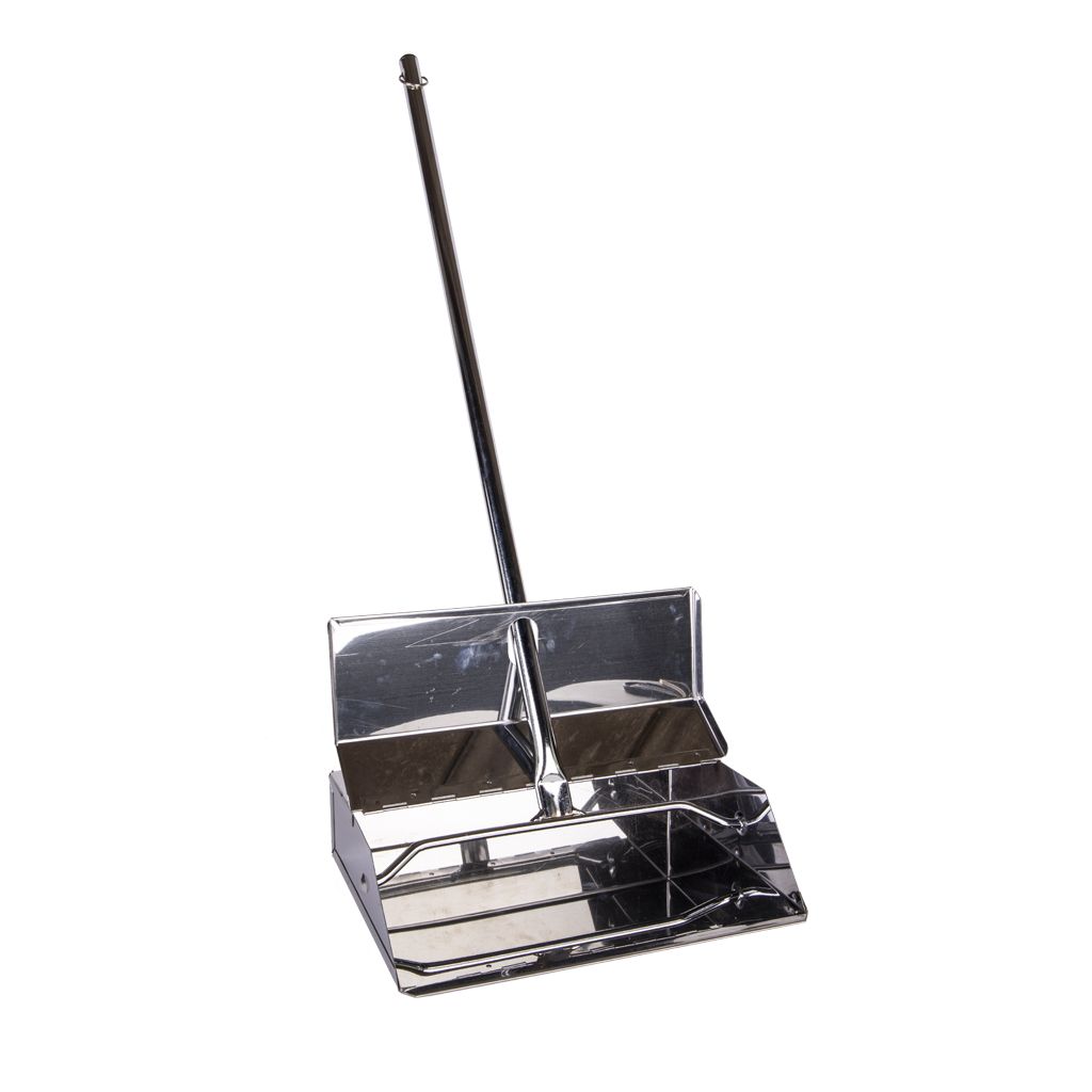 Lobby Dustpan - Stainless Steel