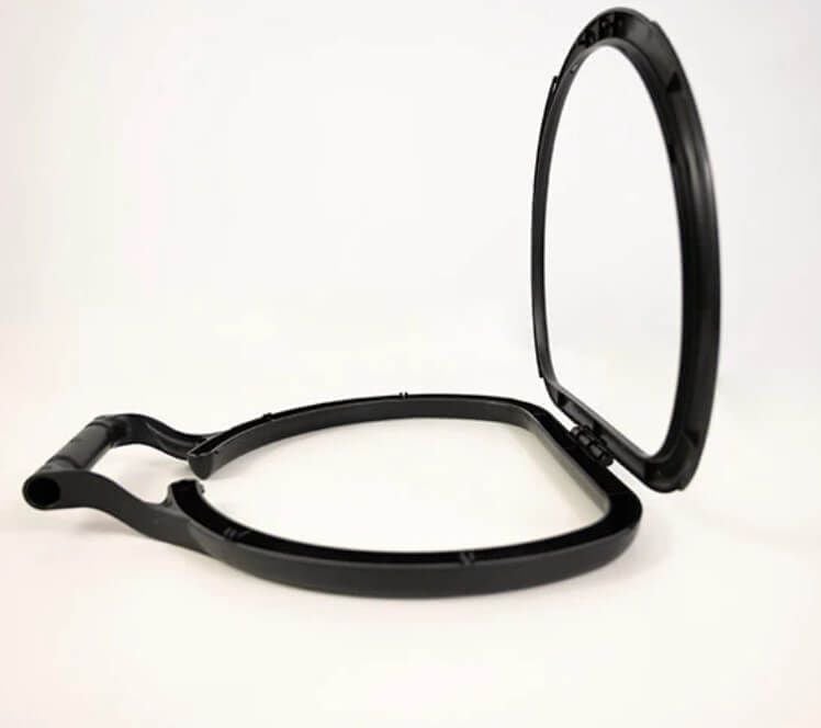 Waste Sack Carrier - Black