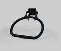 Waste Sack Carrier - Black