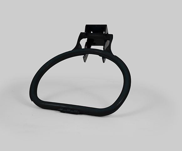 Waste Sack Carrier - Black