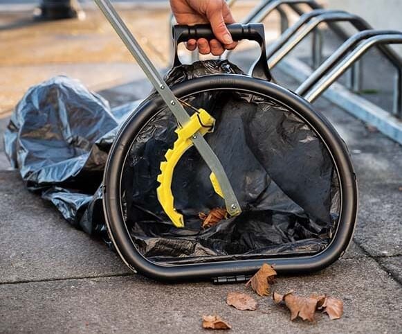 Waste Sack Carrier - Blue