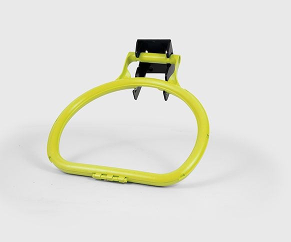Waste Sack Carrier - Yellow