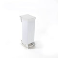 Fire Retardant Pedal Sack Holder - 18L - White