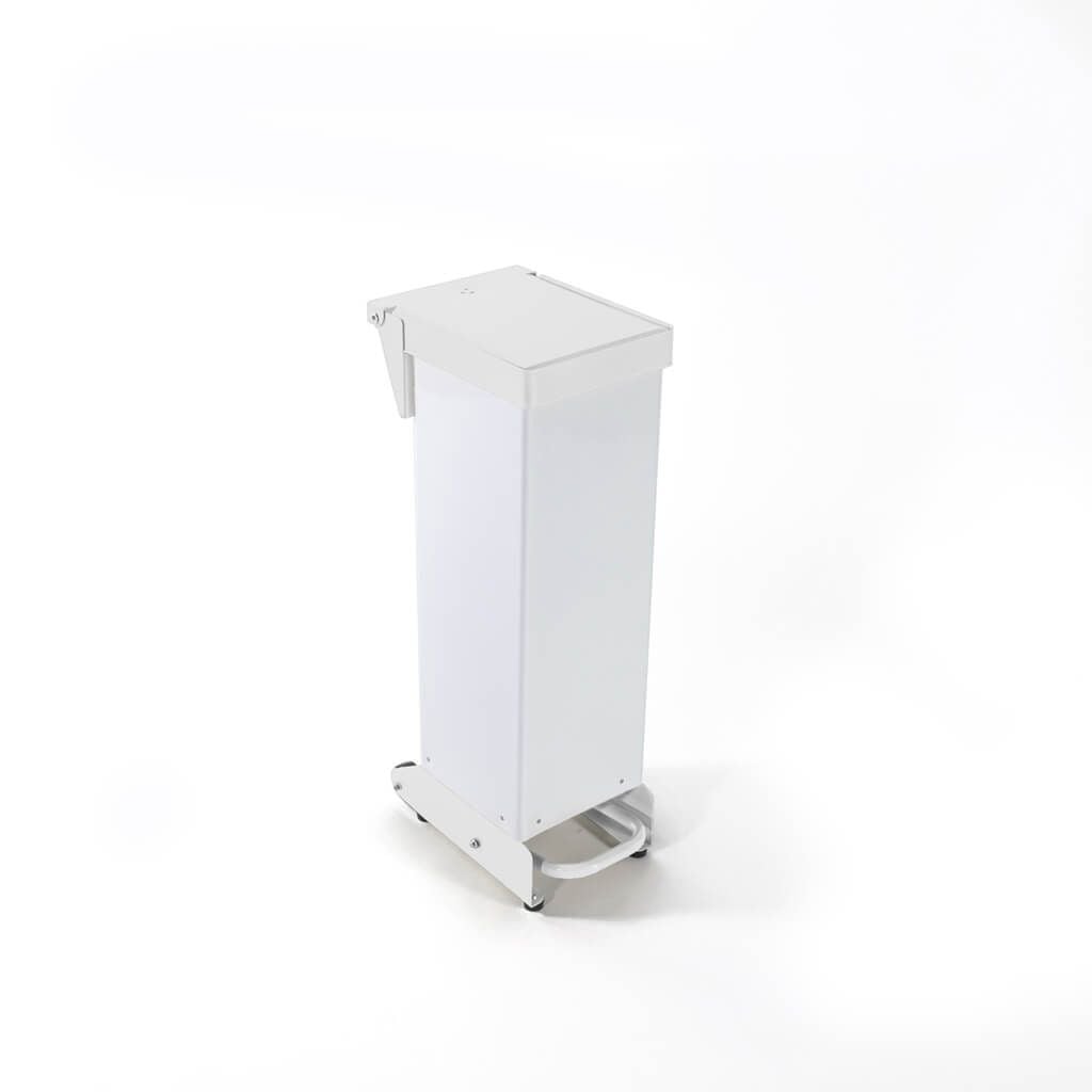 Fire Retardant Pedal Sack Holder - 18L - White