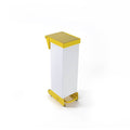 Fire Retardant Pedal Sack Holder - 18L - Yellow