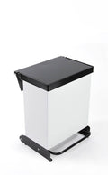 Fire Retardant Pedal Sack Holder - 36L - Black