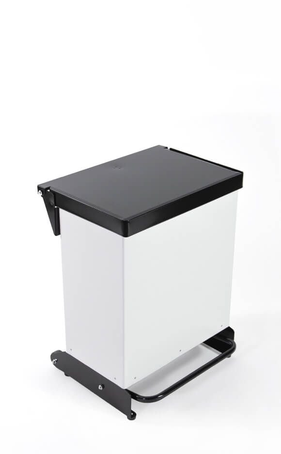 Fire Retardant Pedal Sack Holder - 36L - Black