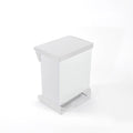 Fire Retardant Pedal Sack Holder - 36L - White