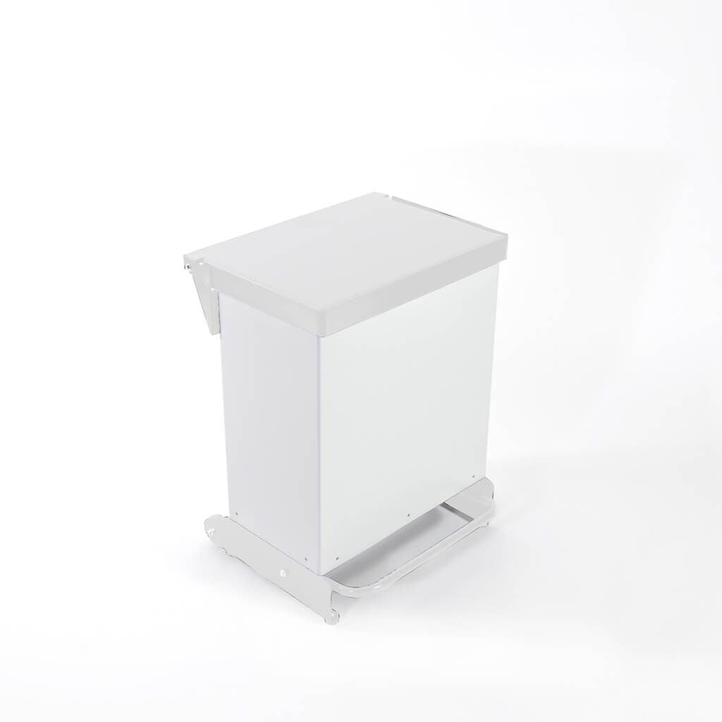 Fire Retardant Pedal Sack Holder - 36L - White