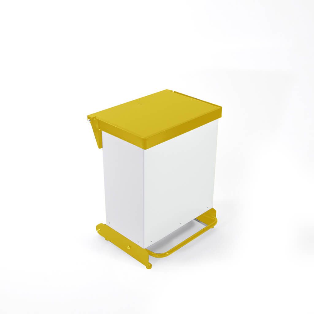 Fire Retardant Pedal Sack Holder - 36L - Yellow