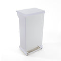 Fire Retardant Pedal Sack Holder - 65L - White