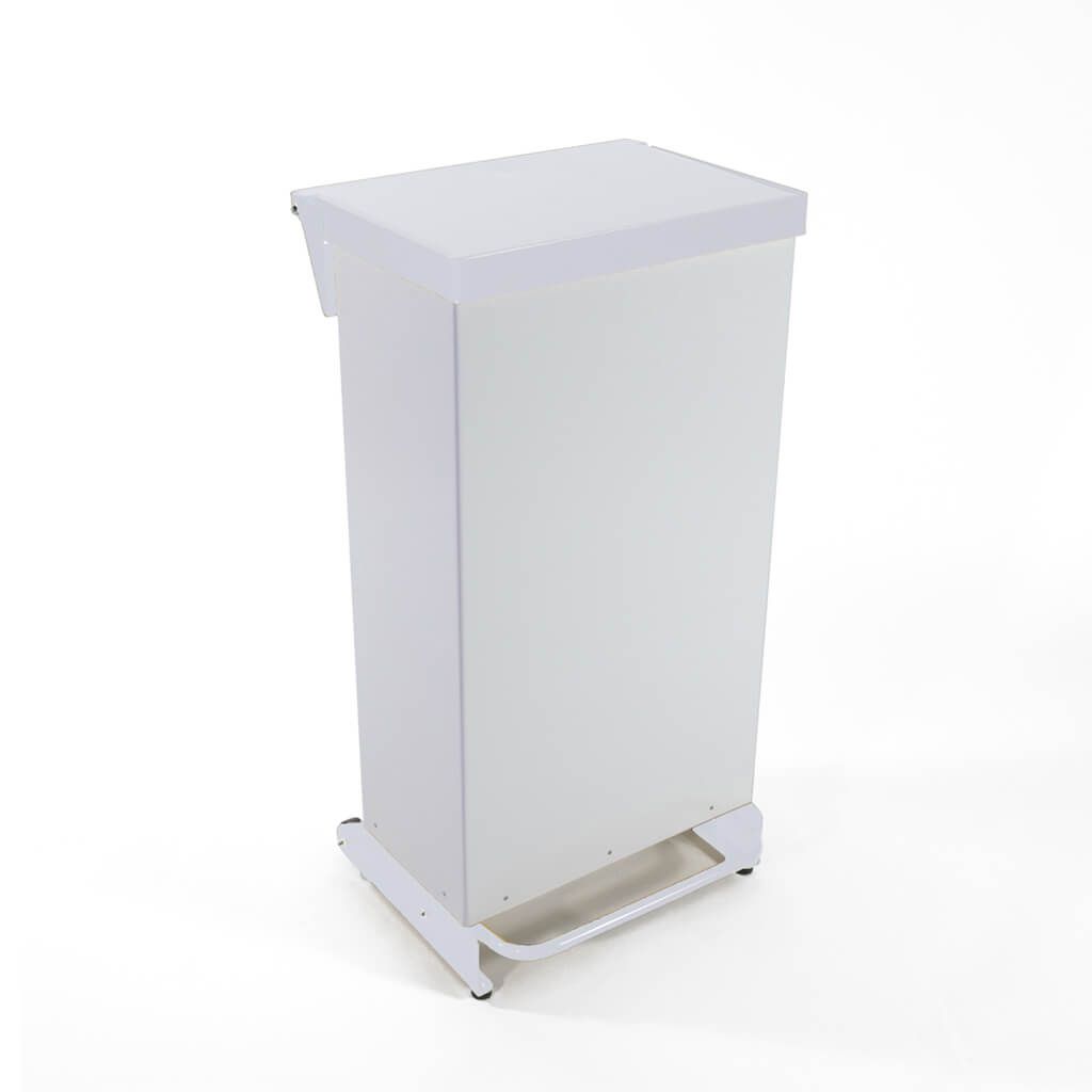 Fire Retardant Pedal Sack Holder - 65L - White