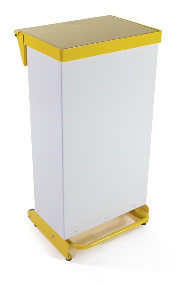 Fire Retardant Pedal Sack Holder - 65L - Yellow