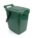 Green Food Waste Bin 23L