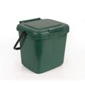 Green Food Waste Bin 7L