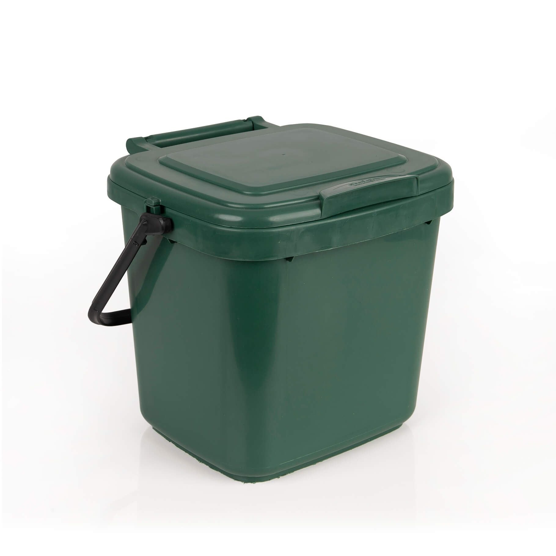 Green Food Waste Bin 7L