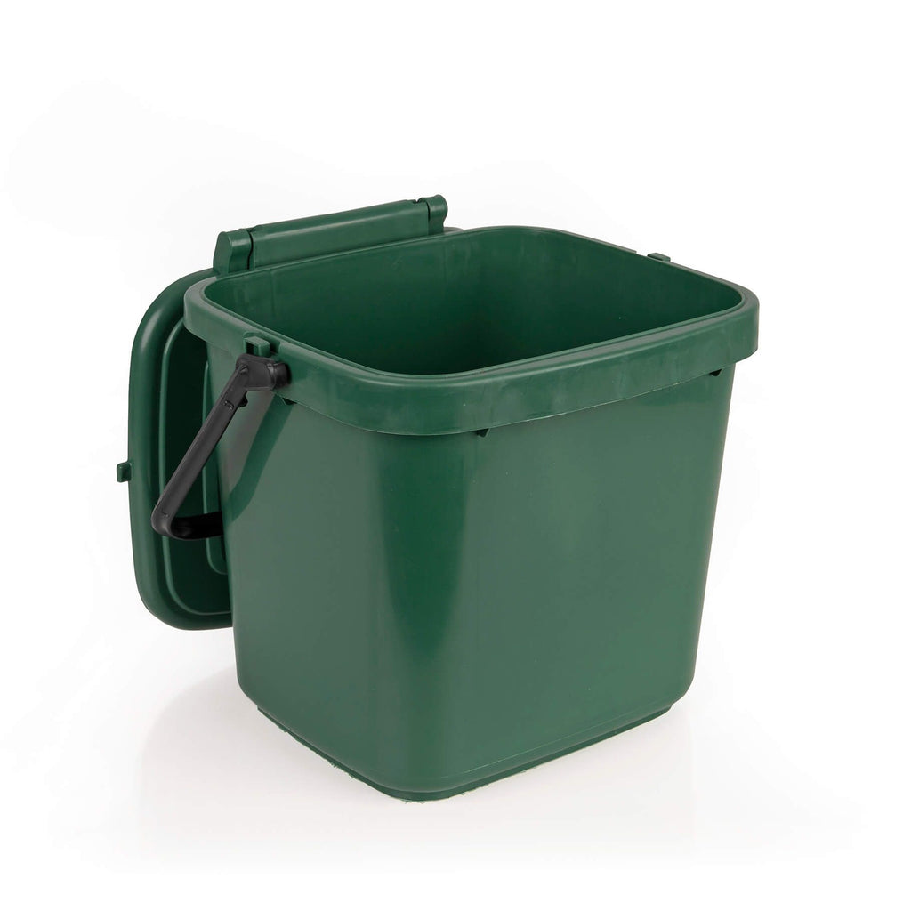 Green Food Waste Bin 7L