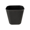 Plastic Waste Basket - 12L - Black