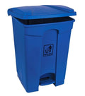 Bin Pedal Polypropylene 45L Blue