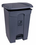 Bin Pedal Polypropylene 45L Grey