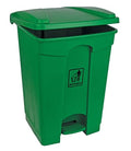 Bin Pedal Polypropylene 45L Green