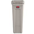 Slim Jim Waste Bin - 87L - Grey