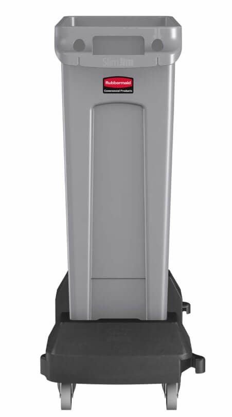 Slim Jim Waste Bin - 87L - Grey