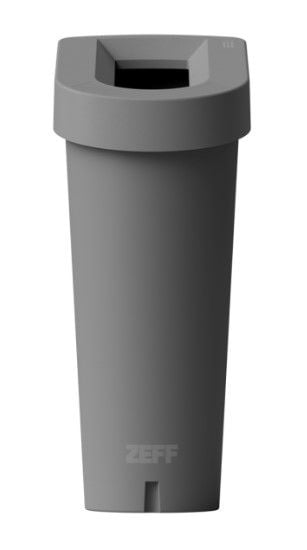 Ubin Bin Base, Lid, (no stickers)
