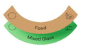 Ubin Label Set - Food & Glass