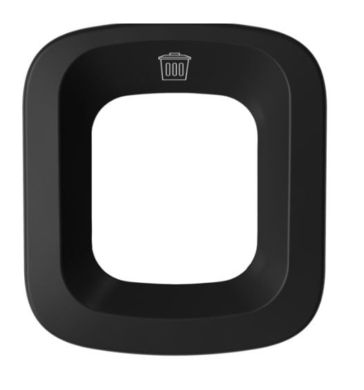 Ubin Mini Lid - General Waste (Black)