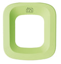 Ubin Mini Lid - Mixed Recycling (Green)